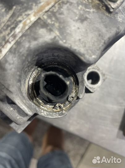 Компрессор кондиционера mercedes vito 639 Sprinter