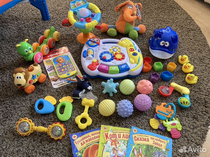 Пакеты игрушек