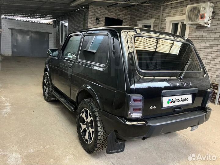 LADA 4x4 (Нива) 1.7 МТ, 2019, 42 000 км