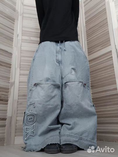 Джинсы fox racing