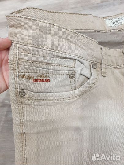 Джинсы philipp plein мужские