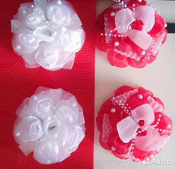 Большие банты для школы