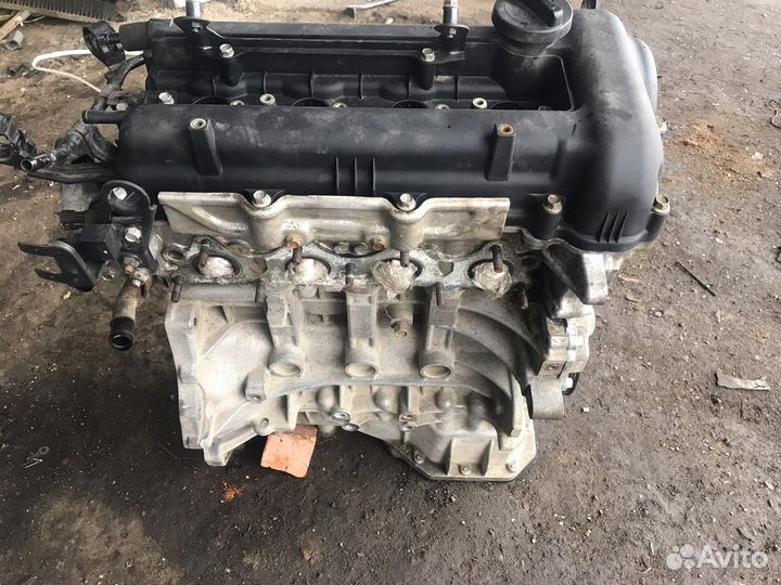 Двигатель G4FC 1.6 Kia Ceed 1