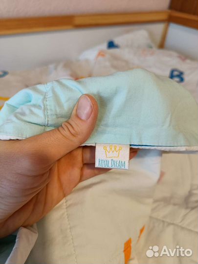 Детское постельное белье, покрывало, одеяло