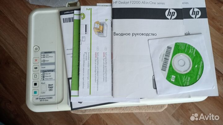 Принтер hp Deskjet F 2280