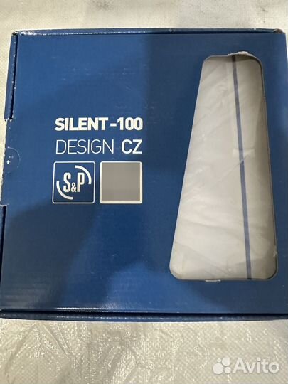 Вентилятор вытяжной soler & palau silent-100 CZ