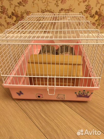 Клетка для хомяка бу
