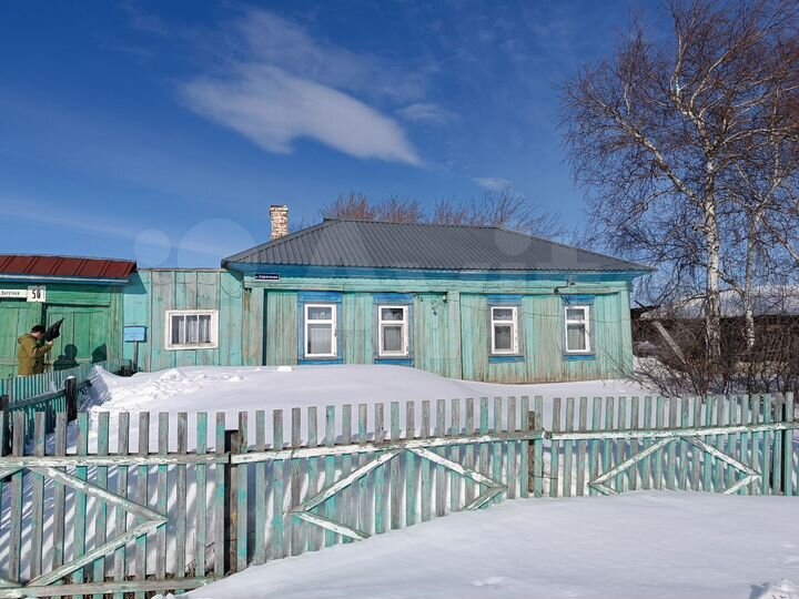 Дом 50 м² на участке 18 сот.