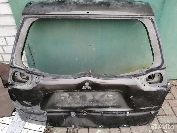 Крышка Багажника mitsubishi pajero sport 2