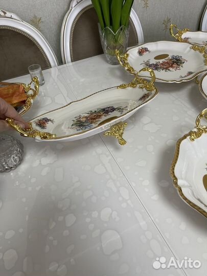 Посуда для сервировки новая