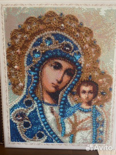 Иконы из алмазной мозайки
