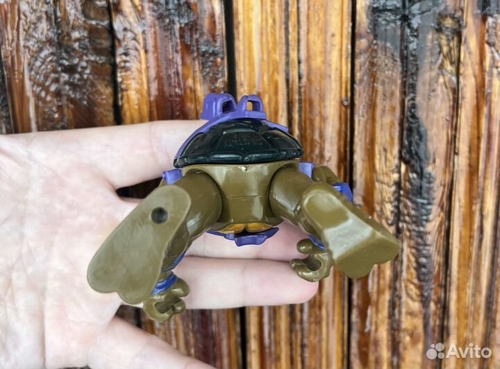 Фигурка Черепашка-ниндзя 1990 года