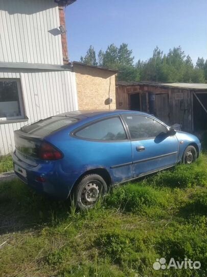 Разбор Мазда 323