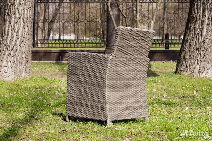 Кресло из искусственного ротанга fiona