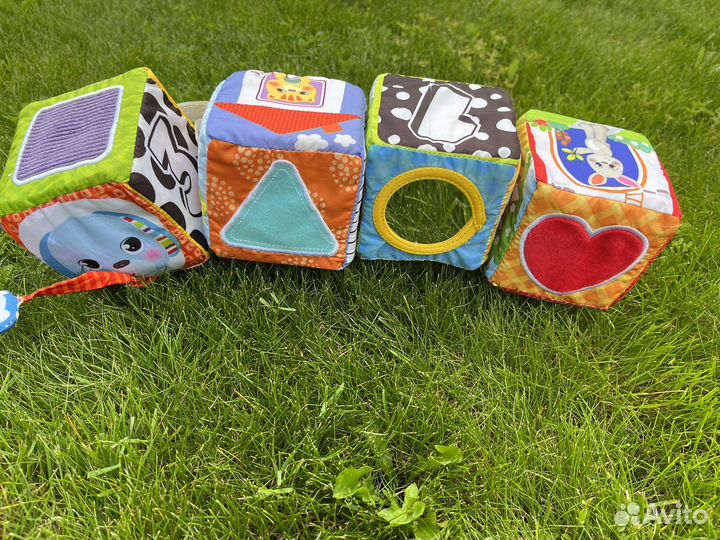 Развиваюшие кубики