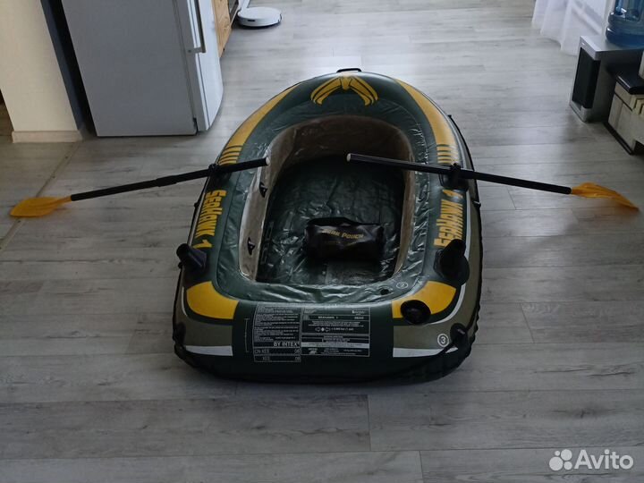 Лодка надувная одноместная