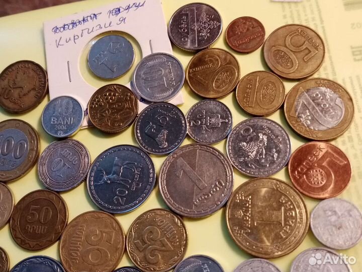 Монеты стран бывшего снг