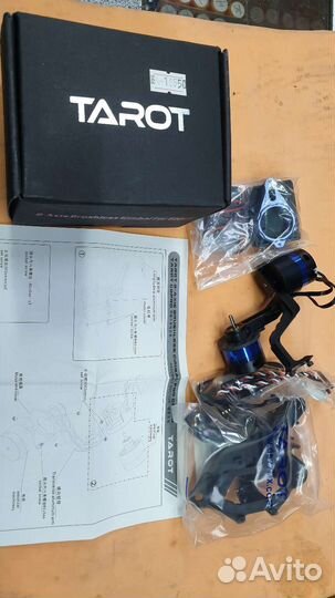 Двухосевой подвес для экшен камеры Gopro 3, 3+, 4