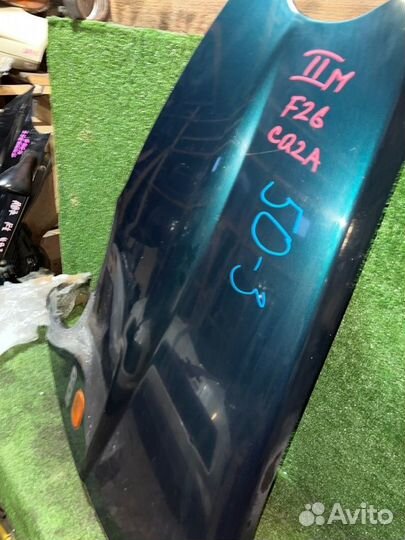 Крыло переднее левое Mitsubishi Dingo CQ2A