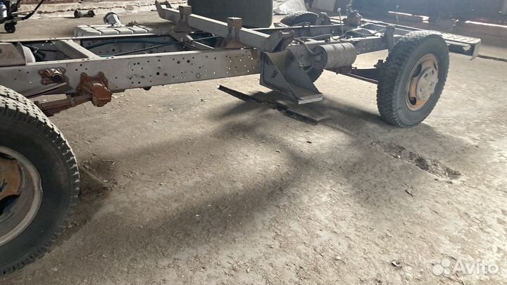 Запчасти на газ 3307