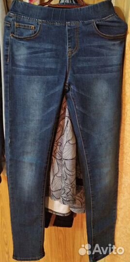 Джинсы