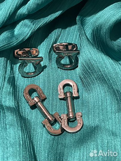 Запонки vintage salvatore ferragamo