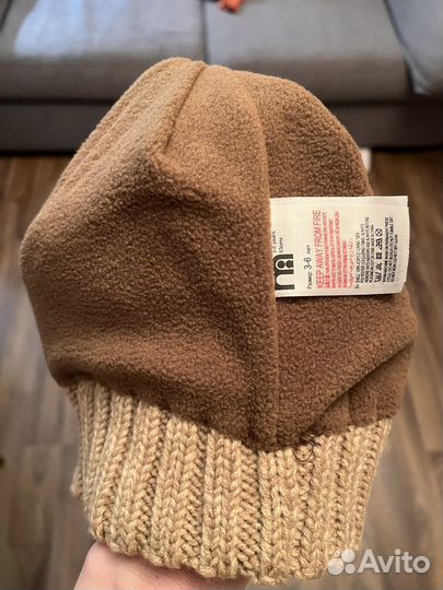 Шапка мишка детская mothercare мазекея