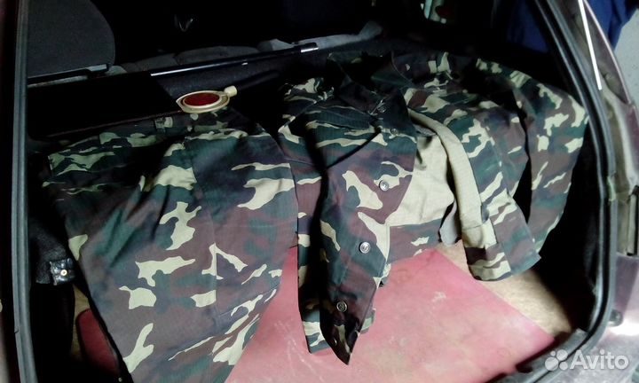 Форма военная офицерская и хб р.50