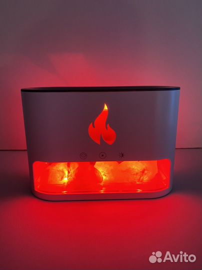 Увлажнитель воздуха 3в1 с эффектом камина