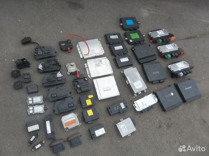 Mercedes W220 A220 Мерседес 2004 г. блок управлени