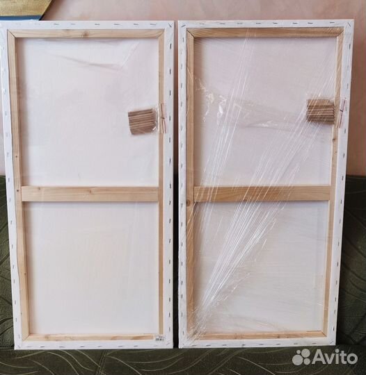 Холст новый