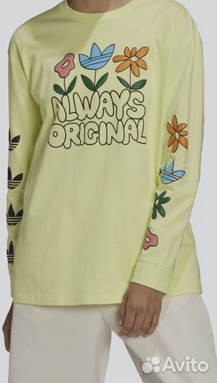 Лонгслив adidas originals