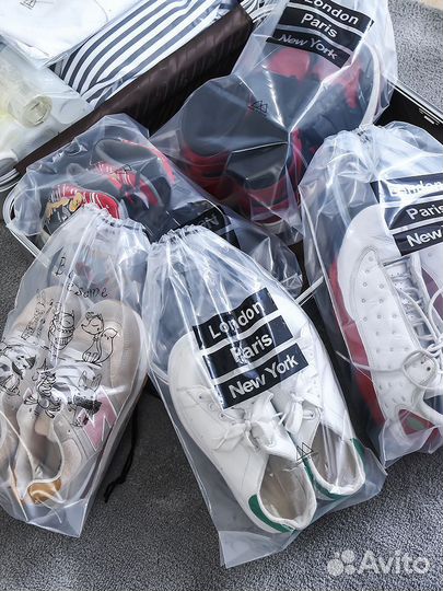 Обувь пакетом