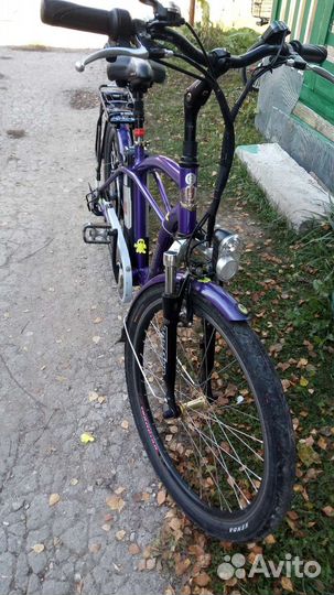 Продаю круизер электровелосипед