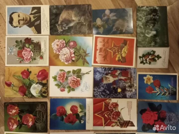 Открытки и Конверты почтовые СССР