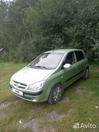 Hyundai Getz, 2007