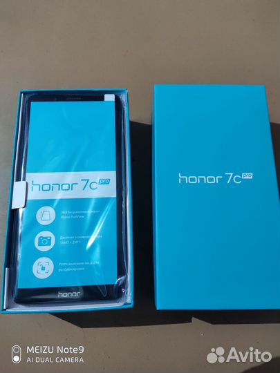 HONOR 7C, 3/32 ГБ