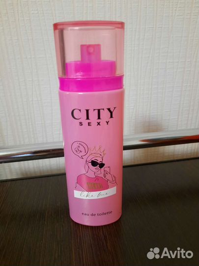 Духи женские city