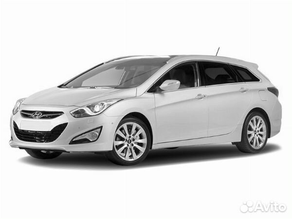 Насос водяного охлаждения hyundai I30 12, I10 06, avante 08- D3FA, D4FA, D4FB (с прокладкой)