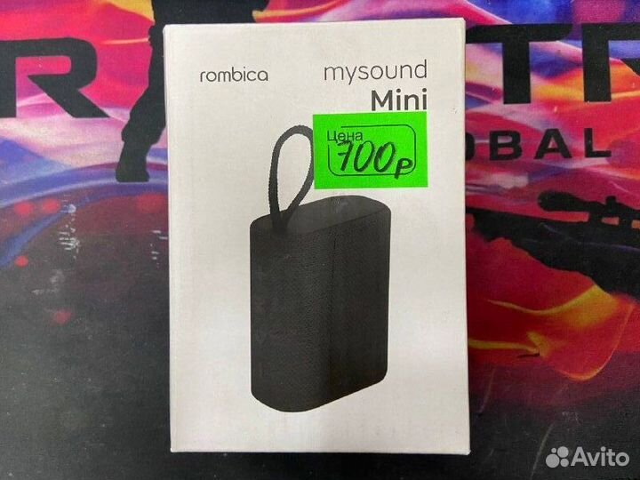 Портативная колонка Rombica mySound Mini
