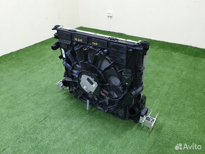 Пакет охлаждения BMW X5 G05 3.0dx
