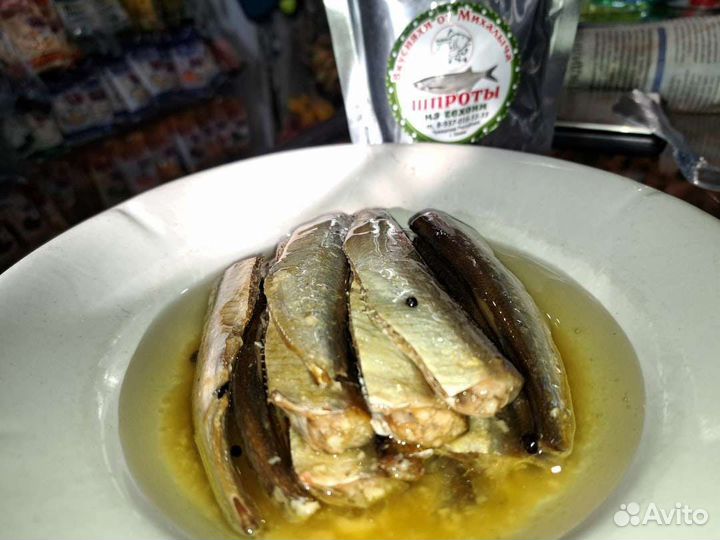 Консервы из чехони