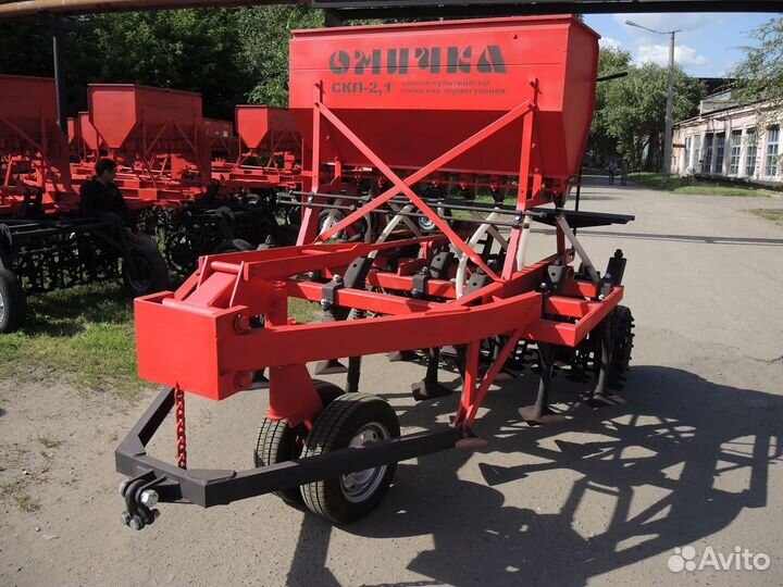 Сеялка ТехСпецКомплект СКП 2,1, 2023