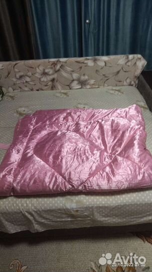 Одеяло пуховое новое