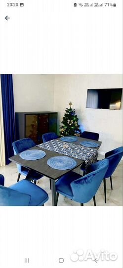 Скатерть из хлопка с пропиткой