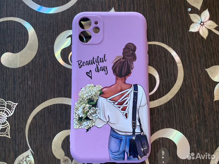Чехол на iPhone 11 новый