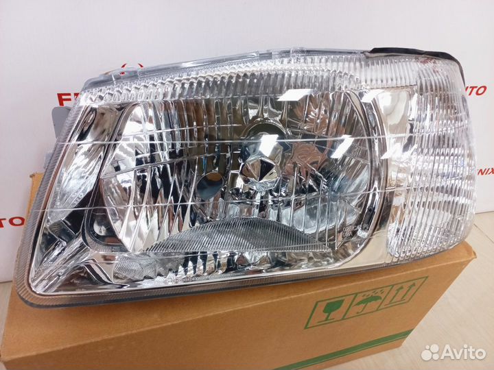 Фара Хендай Акцент Тагаз механический корректор