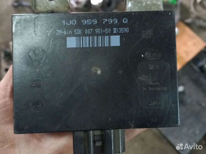 Блок комфорта Skoda Octavia Passat B5 Golf 4