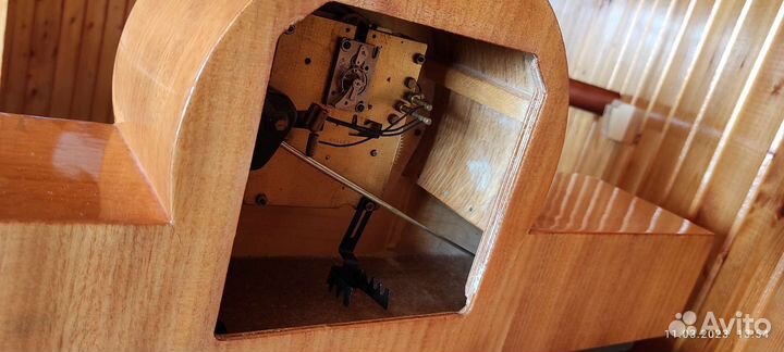 Часы каминные, большие, с боем