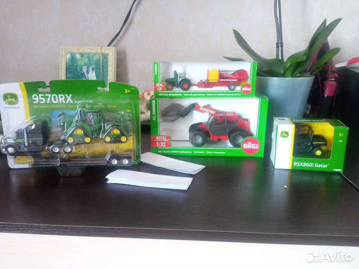 Модели тракторов, грузовик, багги 1:32, 1:64.1:87